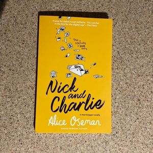 Nick and Charlie book by Alice Oseman